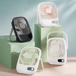 Ultra Thin Mini Desk Fan - Image 2