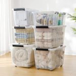 Plastic Storage Box 2pcs set - Image 2