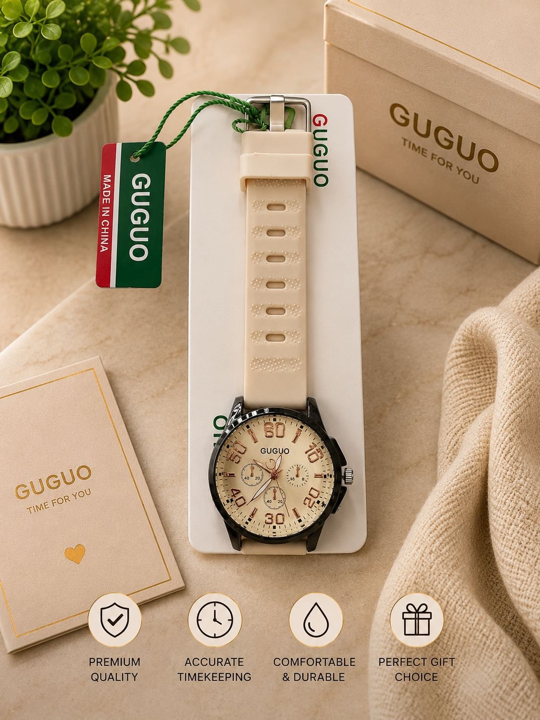 2026/06/76340.jpg COLOUR BELT LADIES WATCH - Image 1