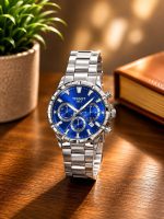 SILVER GENTS WATCH - Image 2