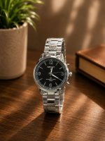 SILVER GENTS WATCH - Image 3
