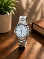 SILVER GENTS WATCH - Image 4
