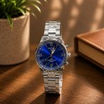 SILVER GENTS WATCH