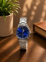 SILVER GENTS WATCH