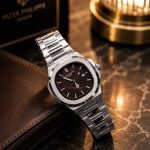 PATHEK PHILIPPE GENTS STEEL WATCH