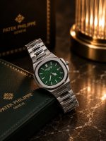 PATHEK PHILIPPE GENTS STEEL WATCH - Image 4