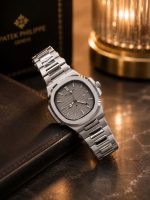 PATHEK PHILIPPE GENTS STEEL WATCH - Image 3