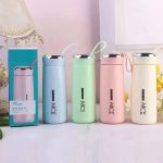 Nice Glass Water Bottle with Handle - Image 2