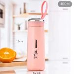 Nice Glass Water Bottle with Handle