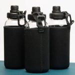 Sports Travel Glass Water Bottle