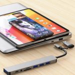 -in-2 USB C Hub with 4 USB 3.0 - Image 2
