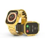 HK9 ULTRA Golden Edition Smart Watch