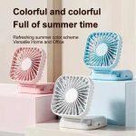 Ultra Thin Mini Desk Fan