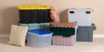 Plastic Storage Box 2pcs set - Image 3