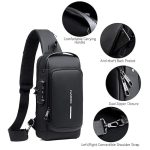 Anti Theft Sling Waterproof Crossbody Chest - Image 2