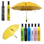 Luxury bottle umbrella with bottle cover for uv protection & Rain