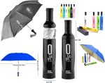 Luxury bottle umbrella with bottle cover for uv protection & Rain - Image 2