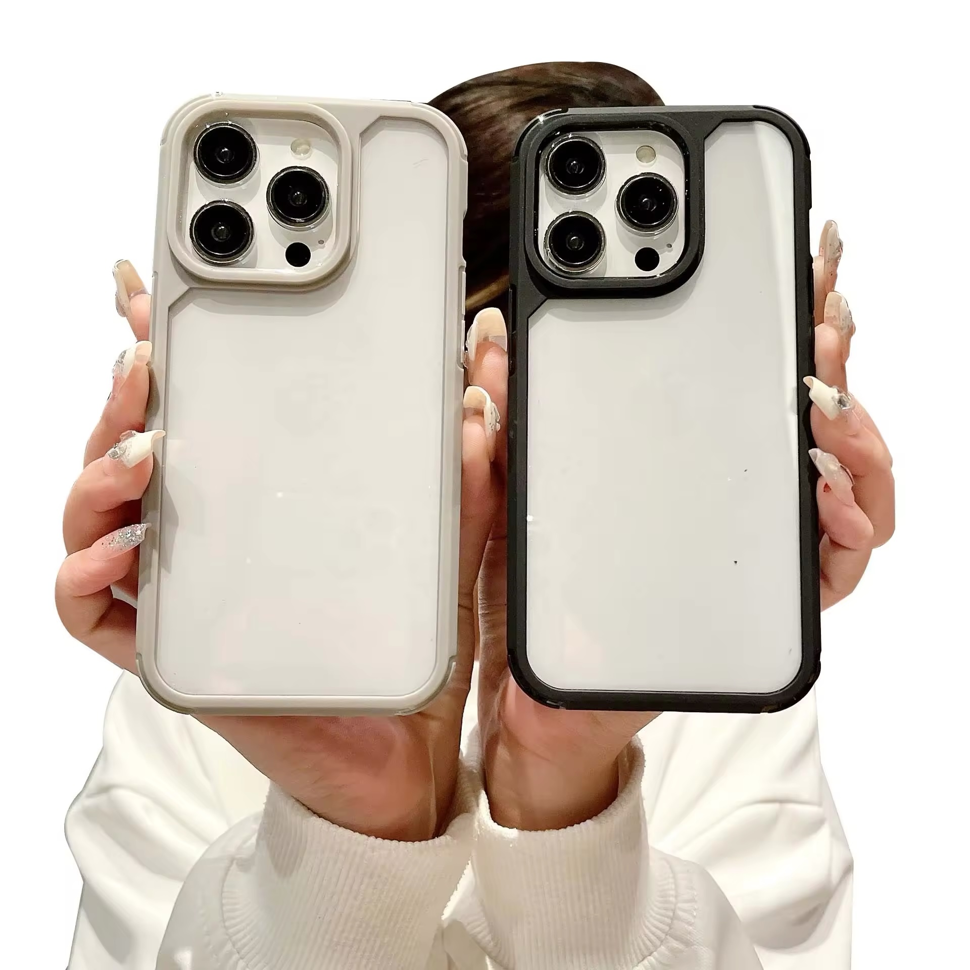 img_0537-2 Transparent Phone Cases For iPhone - Image 1